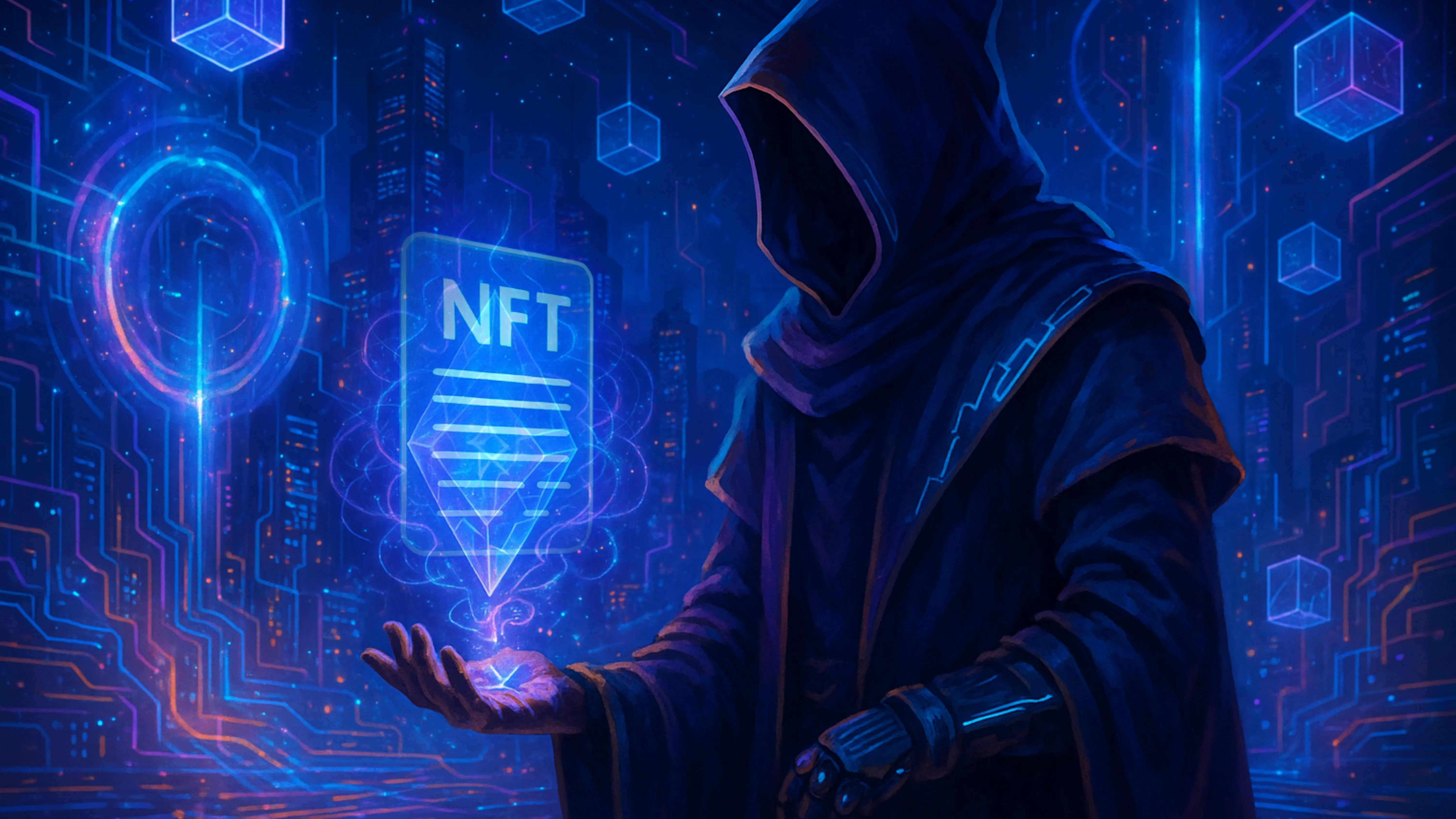 Краткое руководство: Выпустите Ваше первое NFT-удостоверение, изображение для предпросмотра